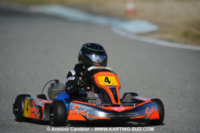 21/02/2010 : 1ère manche du Trophée Vincent Sanchez à Lavelanet (photos Antoine Camblor) 2010 — karting