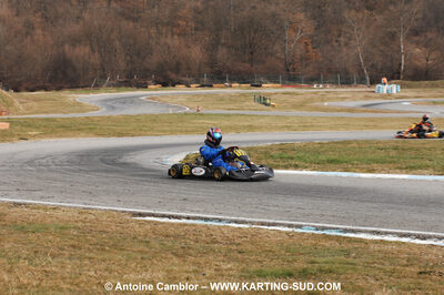 21/02/2010 : 1ère manche du Trophée Vincent Sanchez à Lavelanet (photos Antoine Camblor) 2010 — karting