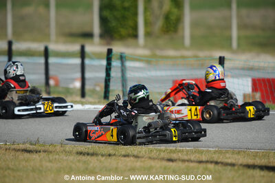 21/02/2010 : 1ère manche du Trophée Vincent Sanchez à Lavelanet (photos Antoine Camblor) 2010 — karting