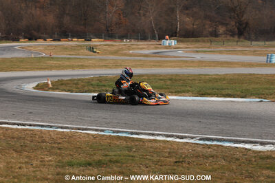 21/02/2010 : 1ère manche du Trophée Vincent Sanchez à Lavelanet (photos Antoine Camblor) 2010 — karting