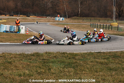 21/02/2010 : 1ère manche du Trophée Vincent Sanchez à Lavelanet (photos Antoine Camblor) 2010 — karting