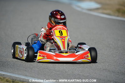 21/02/2010 : 1ère manche du Trophée Vincent Sanchez à Lavelanet (photos Antoine Camblor) 2010 — karting