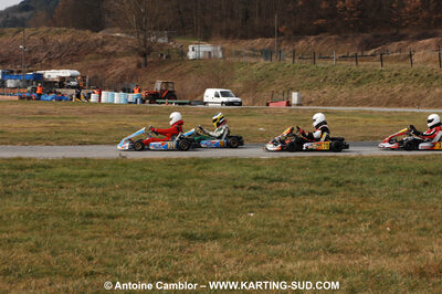 21/02/2010 : 1ère manche du Trophée Vincent Sanchez à Lavelanet (photos Antoine Camblor) 2010 — karting