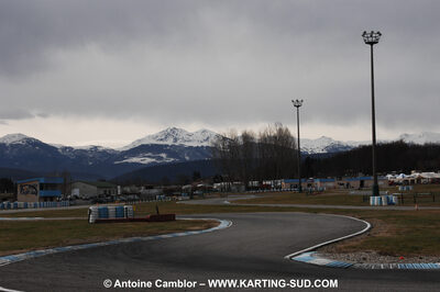 21/02/2010 : 1ère manche du Trophée Vincent Sanchez à Lavelanet (photos Antoine Camblor) 2010 — karting