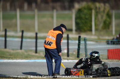 21/02/2010 : 1ère manche du Trophée Vincent Sanchez à Lavelanet (photos Antoine Camblor) 2010 — karting