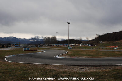 21/02/2010 : 1ère manche du Trophée Vincent Sanchez à Lavelanet (photos Antoine Camblor) 2010 — karting
