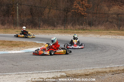 21/02/2010 : 1ère manche du Trophée Vincent Sanchez à Lavelanet (photos Antoine Camblor) 2010 — karting