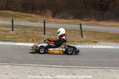 21/02/2010 : 1ère manche du Trophée Vincent Sanchez à Lavelanet (photos Antoine Camblor) 2010 — karting
