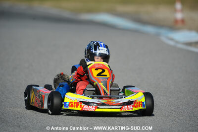 21/02/2010 : 1ère manche du Trophée Vincent Sanchez à Lavelanet (photos Antoine Camblor) 2010 — karting