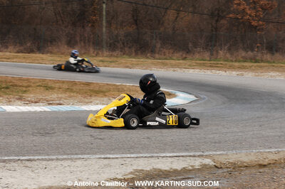 21/02/2010 : 1ère manche du Trophée Vincent Sanchez à Lavelanet (photos Antoine Camblor) 2010 — karting
