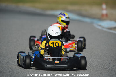21/02/2010 : 1ère manche du Trophée Vincent Sanchez à Lavelanet (photos Antoine Camblor) 2010 — karting