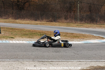 21/02/2010 : 1ère manche du Trophée Vincent Sanchez à Lavelanet (photos Antoine Camblor) 2010 — karting