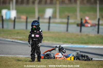 21/02/2010 : 1ère manche du Trophée Vincent Sanchez à Lavelanet (photos Antoine Camblor) 2010 — karting
