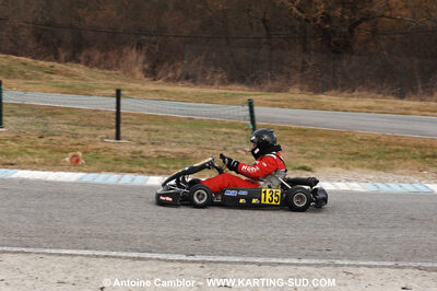 21/02/2010 : 1ère manche du Trophée Vincent Sanchez à Lavelanet (photos Antoine Camblor) 2010 — karting