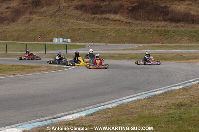 21/02/2010 : 1ère manche du Trophée Vincent Sanchez à Lavelanet (photos Antoine Camblor) 2010 — karting