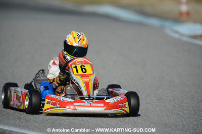 21/02/2010 : 1ère manche du Trophée Vincent Sanchez à Lavelanet (photos Antoine Camblor) 2010 — karting