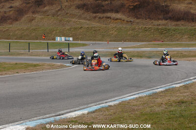 21/02/2010 : 1ère manche du Trophée Vincent Sanchez à Lavelanet (photos Antoine Camblor) 2010 — karting