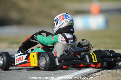 21/02/2010 : 1ère manche du Trophée Vincent Sanchez à Lavelanet (photos Antoine Camblor) 2010 — karting