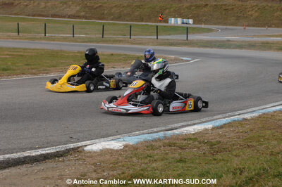 21/02/2010 : 1ère manche du Trophée Vincent Sanchez à Lavelanet (photos Antoine Camblor) 2010 — karting
