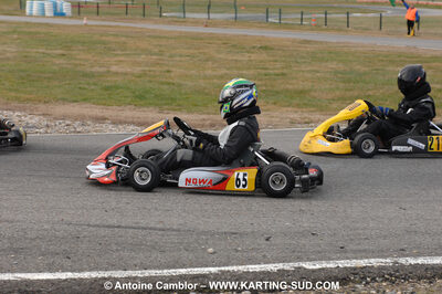 21/02/2010 : 1ère manche du Trophée Vincent Sanchez à Lavelanet (photos Antoine Camblor) 2010 — karting
