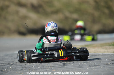 21/02/2010 : 1ère manche du Trophée Vincent Sanchez à Lavelanet (photos Antoine Camblor) 2010 — karting