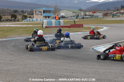 21/02/2010 : 1ère manche du Trophée Vincent Sanchez à Lavelanet (photos Antoine Camblor) 2010 — karting