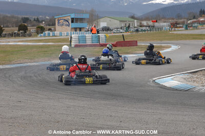 21/02/2010 : 1ère manche du Trophée Vincent Sanchez à Lavelanet (photos Antoine Camblor) 2010 — karting
