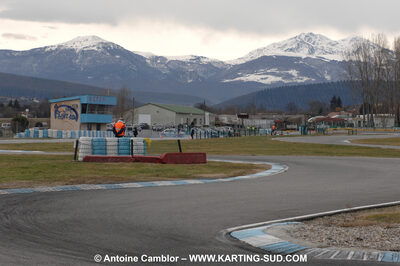 21/02/2010 : 1ère manche du Trophée Vincent Sanchez à Lavelanet (photos Antoine Camblor) 2010 — karting