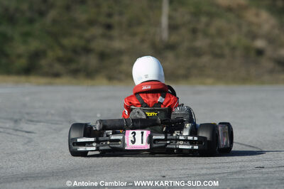 21/02/2010 : 1ère manche du Trophée Vincent Sanchez à Lavelanet (photos Antoine Camblor) 2010 — karting