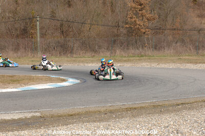 21/02/2010 : 1ère manche du Trophée Vincent Sanchez à Lavelanet (photos Antoine Camblor) 2010 — karting