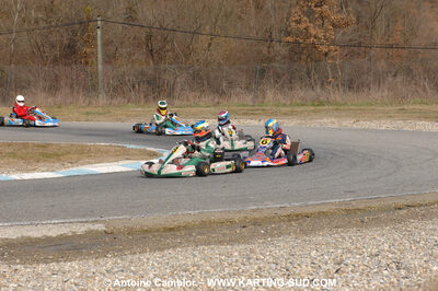 21/02/2010 : 1ère manche du Trophée Vincent Sanchez à Lavelanet (photos Antoine Camblor) 2010 — karting