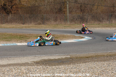 21/02/2010 : 1ère manche du Trophée Vincent Sanchez à Lavelanet (photos Antoine Camblor) 2010 — karting
