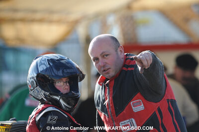21/02/2010 : 1ère manche du Trophée Vincent Sanchez à Lavelanet (photos Antoine Camblor) 2010 — karting