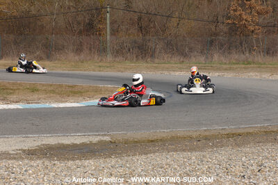 21/02/2010 : 1ère manche du Trophée Vincent Sanchez à Lavelanet (photos Antoine Camblor) 2010 — karting