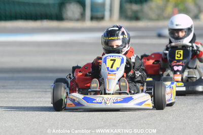 21/02/2010 : 1ère manche du Trophée Vincent Sanchez à Lavelanet (photos Antoine Camblor) 2010 — karting