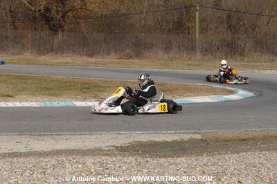 21/02/2010 : 1ère manche du Trophée Vincent Sanchez à Lavelanet (photos Antoine Camblor) 2010 — karting