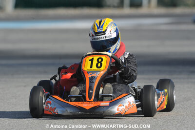21/02/2010 : 1ère manche du Trophée Vincent Sanchez à Lavelanet (photos Antoine Camblor) 2010 — karting