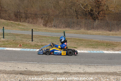 21/02/2010 : 1ère manche du Trophée Vincent Sanchez à Lavelanet (photos Antoine Camblor) 2010 — karting