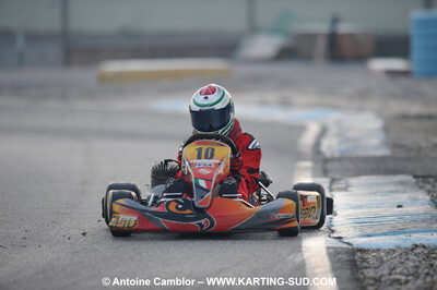 21/02/2010 : 1ère manche du Trophée Vincent Sanchez à Lavelanet (photos Antoine Camblor) 2010 — karting