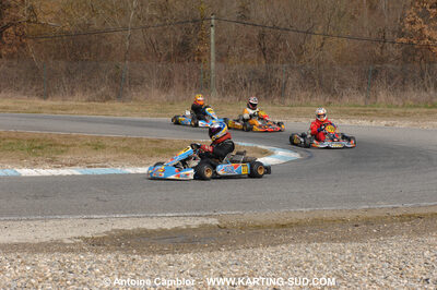 21/02/2010 : 1ère manche du Trophée Vincent Sanchez à Lavelanet (photos Antoine Camblor) 2010 — karting