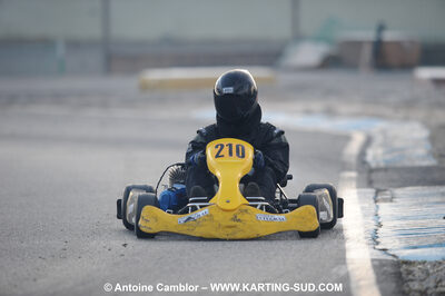 21/02/2010 : 1ère manche du Trophée Vincent Sanchez à Lavelanet (photos Antoine Camblor) 2010 — karting