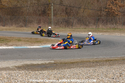 21/02/2010 : 1ère manche du Trophée Vincent Sanchez à Lavelanet (photos Antoine Camblor) 2010 — karting