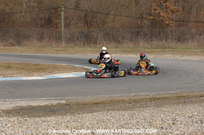21/02/2010 : 1ère manche du Trophée Vincent Sanchez à Lavelanet (photos Antoine Camblor) 2010 — karting