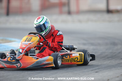 21/02/2010 : 1ère manche du Trophée Vincent Sanchez à Lavelanet (photos Antoine Camblor) 2010 — karting