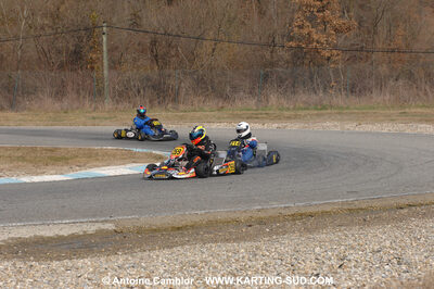 21/02/2010 : 1ère manche du Trophée Vincent Sanchez à Lavelanet (photos Antoine Camblor) 2010 — karting