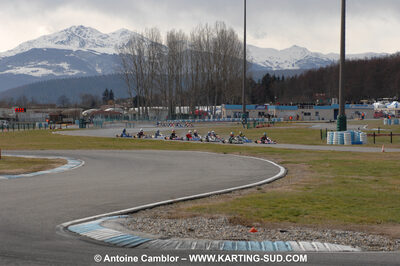21/02/2010 : 1ère manche du Trophée Vincent Sanchez à Lavelanet (photos Antoine Camblor) 2010 — karting