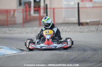 21/02/2010 : 1ère manche du Trophée Vincent Sanchez à Lavelanet (photos Antoine Camblor) 2010 — karting