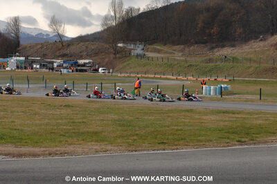 21/02/2010 : 1ère manche du Trophée Vincent Sanchez à Lavelanet (photos Antoine Camblor) 2010 — karting