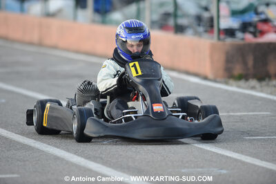 21/02/2010 : 1ère manche du Trophée Vincent Sanchez à Lavelanet (photos Antoine Camblor) 2010 — karting