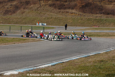 21/02/2010 : 1ère manche du Trophée Vincent Sanchez à Lavelanet (photos Antoine Camblor) 2010 — karting
